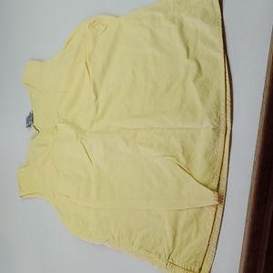 Whiye Stag Sleeveless